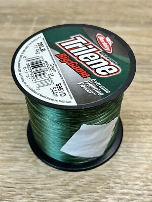 25 Lbs Berkley Trilene Big Game Monofilament Line Green. - Image 1 of 4