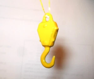 Joal PRTJ017 Crane Hook 150-250T - Safety Yellow - 1/50 Die-cast New - Picture 1 of 2