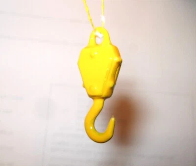 Joal PRTJ017 Crane Hook 150-250T - Safety Yellow - 1/50 Die-cast New - Image 1 of 2