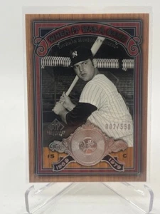 SP LEGENDARY CUTS THURMAN MUNSON 2006 CUANDO ERA UN JUEGO #D 002/550 SP YANKEES - Imagen 1 de 1