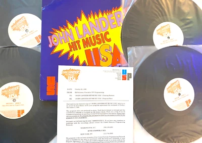 12/3/88 JOHN LANDER 4 HR HIT MUSIC USA & COMEDY: HUEY LEWIS, BANGLES, JOAN JETT - Image 1 of 4