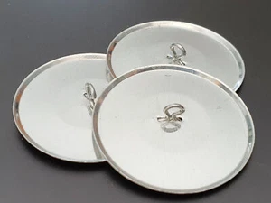 100 x 23mm Shankbacks - with Button Making Tool - Bild 1 von 1