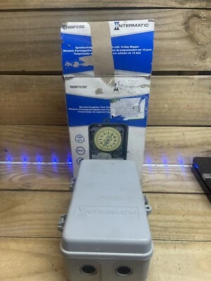 Intermatic Pool/Sprinkler/Irrigation Timer 24 Hr Mechanical 15 amp 1/2 h.p 125v - Image 1 of 4