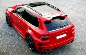 ALERÓN DE TECHO PORSCHE CAYENNE 955 957 GTS TURBO S LOOK - Imagen 1 de 8