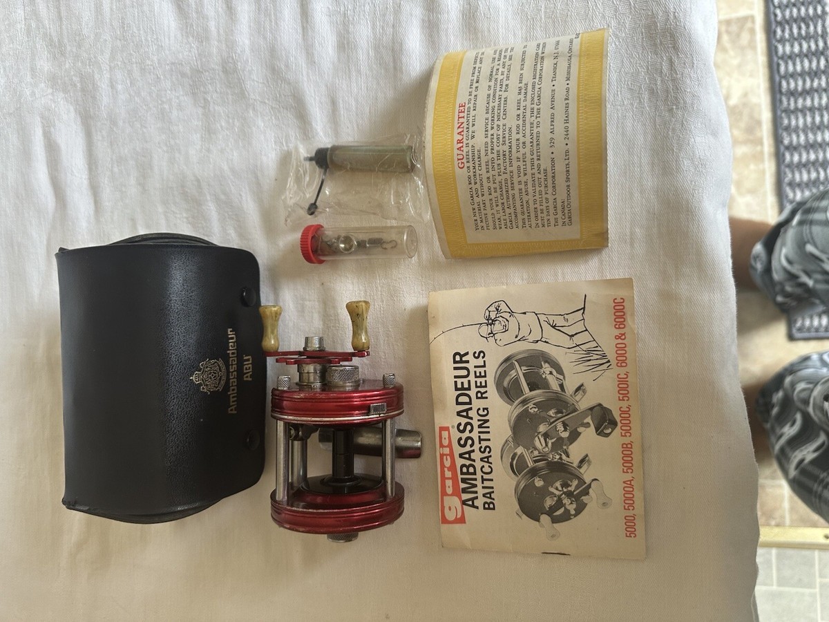 Preços baixos em Ambassadeur 5000 | eBay Preços baixos em Ambassadeur 5000 | eBay