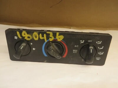 CABEZAL DE CONTROL DE CLIMA FORD RANGER 2004-2011 con CA OEM # 3L5H9E764AA  Foto 1 de 4