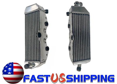 🇺🇸👍RADIADOR PARA SUZUKI RM250 2 TIEMPOS 1989-1990 MODELO RMX250X R/S/T Foto 1 de 4