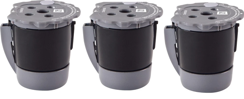 Keurig My K-Cup Universal Reusable Filter Multistream Technology - Gray, 3 pack - Image 1 of 2