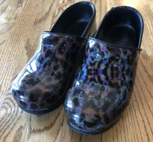 Dansko Women’s Shoes Clogs Multi Color Colorful Size 37 - Picture 1 of 7