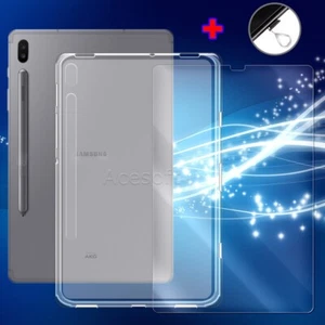 High Definition Screen Protector TPU Case f Samsung Galaxy Tab S6 10.5" SM-T860N - Picture 1 of 1
