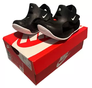 Nike Sunray Protect 3 (TD) Toddler Sandals Black With White Size 5c New In Box - Picture 1 of 9