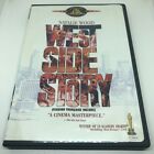 West Side Story (DVD, 2003, Full Screen) Musicals - Natalie Wood - Bilingual VG