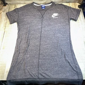 Women’s Nike Gym Vintage Dress Size Large Grey - Picture 1 of 5