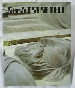 ZURAB TSERETELI HARDCOVER ART BOOK 1994 ORIGINAL RUSSIAN EDITION - Imagen 1 de 11