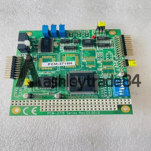 1PCS Used Advantech industrial motherboard PCM-3718H - Image 1 of 1