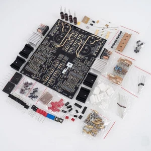 Kit de placa amplificador de 2 canales 2x300W (2SC2240) amplificador de potencia para batería A60-V1.1 - Imagen 1 de 1