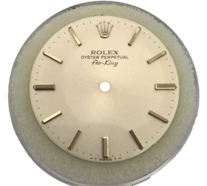 Rolex Airking 34mm Modello Argento Stick Marcatore Quadrante - Foto 1 di 10
