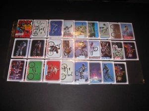 1984 Donruss BMX Bikes Complete 59 Trading Card Set NM Hutch Itson + Wax Wrapper - Picture 1 of 10