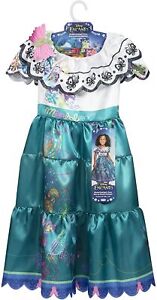 Disney Encanto Mirabel Madrigal Dress Outfit Costume Child Sizes 4-6X  NEW