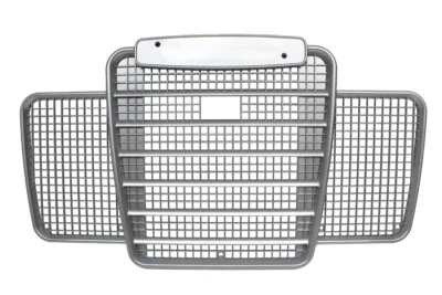 Land Rover Series 3 88 & 109  Front Grille - BR 0546-346346 (No Badge) - Image 1 of 2