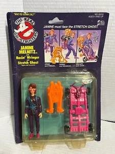 RARE Vintage 1986 Real Ghostbusters Janine Melnitz Figure Kenner in Box! - Picture 1 of 2