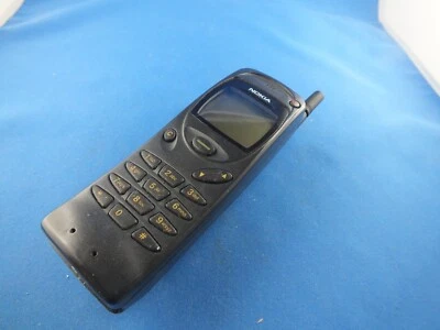 Nokia 3110 Kult Alte Handy Mercedes Black NHE-8 Autotelefon Rarität OLD PHONE - Bild 1 von 4