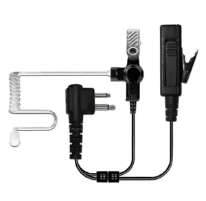 5 X Surveillance Earpiece Headset CP200 CP200D PR400 CP100d CP185 EP450 CP150 - Picture 1 of 5