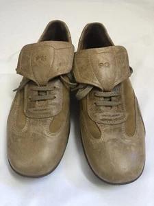Paul Green Munchen Tan Brown All Leather and Suede Men’s Shoes Size 5.5 - Picture 1 of 16