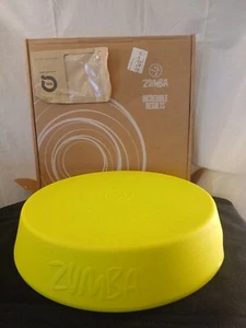 Zumba Fitness Step Riser Aerobic Stepper Riser Round Plastic Platform w/ Box - Picture 1 of 7
