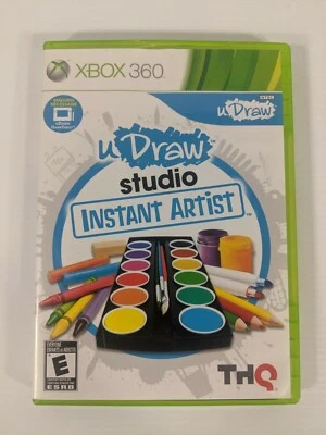 UDraw Studio: Instant Artist (Microsoft Xbox 360) - Image 1 of 4