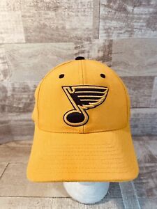 Vintage St. Louis Blues Embroidered Puma SnapBack Adult Hat Cap Super Clean