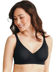 Bali Comfort Revolution Easylite Underwire Bra DF3498 Black Sz.S,XS,XL,3XL - Picture 1 of 12