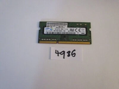 Samsung 4Gb 1600Mhz PC3L-12800 low voltage DDR3 SODIMM laptop memory RAM (4986) - Image 1 of 2