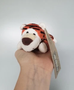 Tesco Cuddle Me Jungle Friends Tiger Soft Toy Plush Orange Brown Black BNWT NEW - Picture 1 of 6