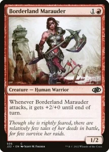 MTG-NM-Jumpstart 2022-Borderland Marauder-505 - Picture 1 of 1