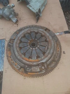 1997 Honda Civic Vtech 1.6L Flywheel And Clutch Disc And PP - Bild 1 von 4