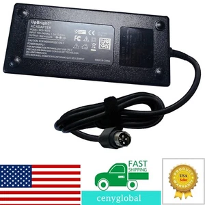 Adaptateur secteur 54V 4 broches pour commutateur Ethernet 10 ports Cisco SG350-10P SG350-10P-K9-EU - Photo 1/6