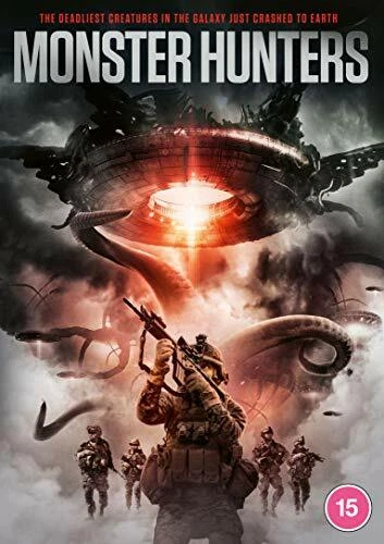 MONSTER HUNTERS [DVD] - Image 1 of 1