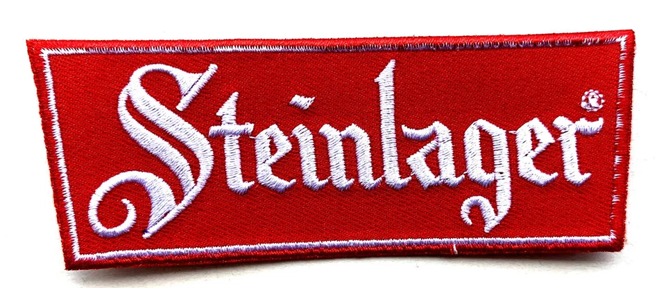 Steinlager Embroidered Patch - Image 1 of 1