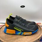 Adidas Men's NMD_R1 Spectoo Black Orange Shoes Sneakers GX8092 Size US 9
