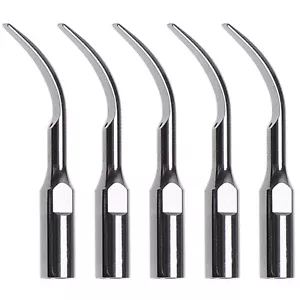 5X Dental Ultraschall Scaler Spitzen Scaling GD2 Fit DTE Satelec Handstück ZM1 - Bild 1 von 4