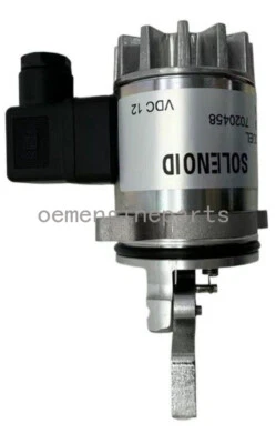 7020458 Fuel Actuator Solenoid Fits For JLG Boom Lift 600S/SJ 660SJ 600SC 510AJ - Image 1 of 4