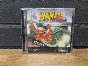 BANZAI BUG - 1996 PC GAME JEWEL CASE EDITION CON MANUAL - EN MUY BUENA CONDICIÓN Video Retro - Imagen 1 de 3