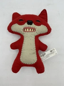 Fuggler lustiges hässliches Monster Spin Master rot weinrot verdächtiger Fuchs Tier Plüsch - Bild 1 von 8