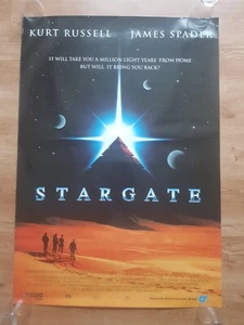 Belgien Original Kino GEROLLTES Poster STARGATE 1994 (70x100cm) Kurt Russell - Bild 1 von 1