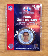 2005 Players Inc Peyton Manning Indianapolis Colts Medallion MIP NRMT