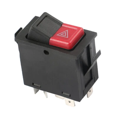 Hazard Switch / Hazard Emergency Warning Light Switch 161953235A 161-953-235-A - Image 1 of 4