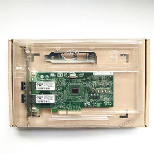 Intel PRO/1000 PF Dual Port Server Adapter-PCI Express x4 -Gigabit EN-1000BaseSX - Picture 1 of 2