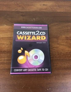 Cassette 2 Cd Wizard Version 2 Software Only Compatible with Windows 8 Pre Owned - Picture 1 of 3