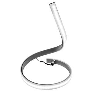 White LED Curved Snake Design Table Lamp Reading Lamp Novelty Night Lamp - Imagen 1 de 1